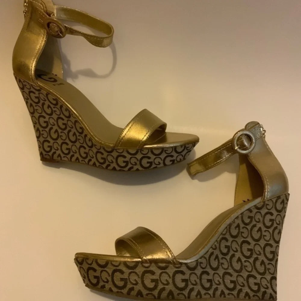 G by Guess Wedges